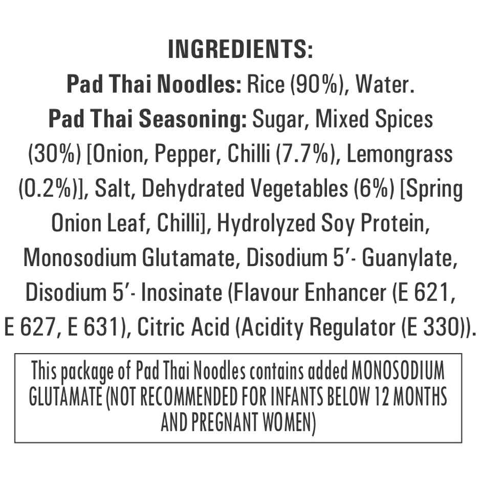 Ching's Secret Noodles - Pad Thai Lemongrass Carton