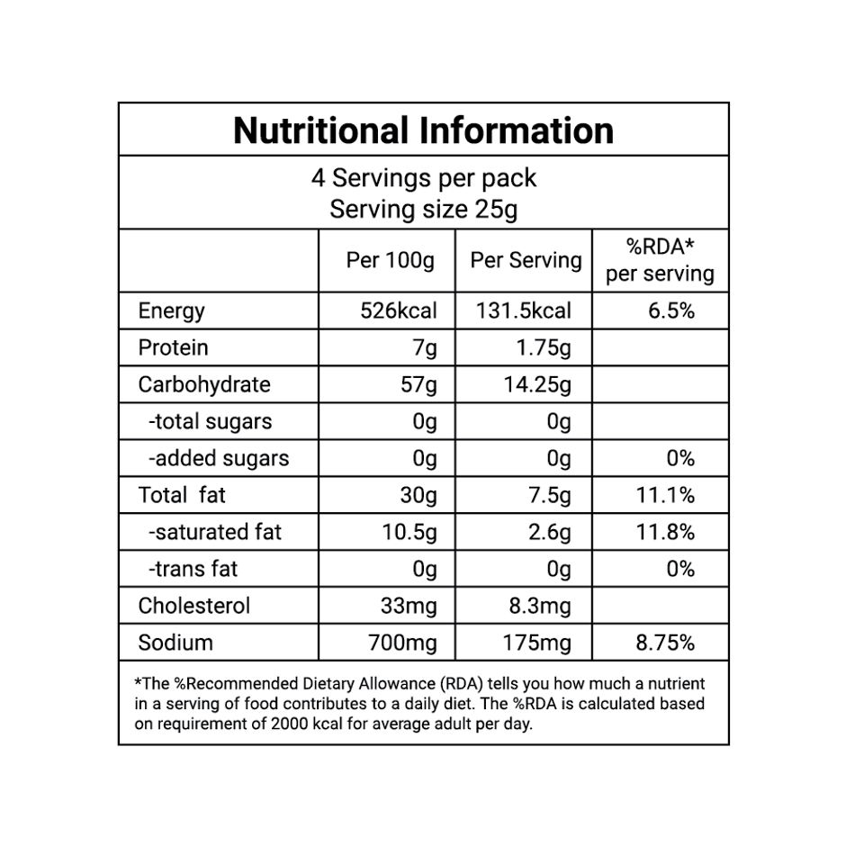A2B Seedai | Tasty & Crunchy