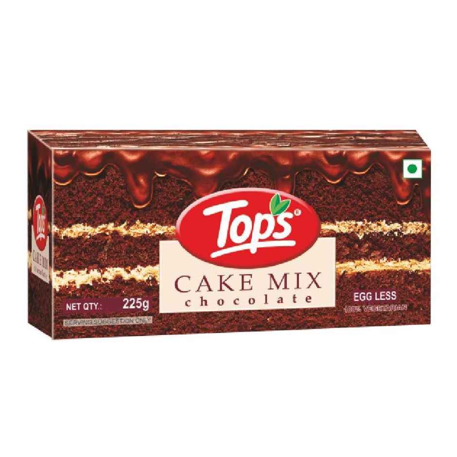 Tops Cakemix Chocolate 