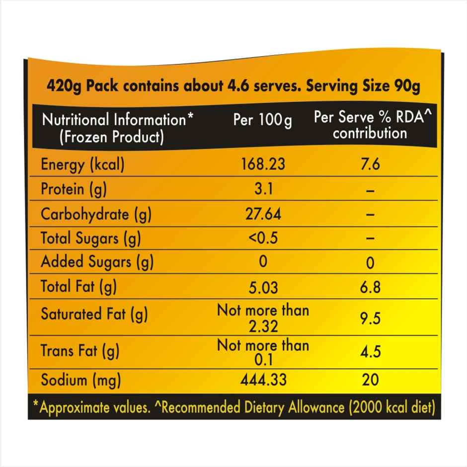 Mccain French Fries Pepper Crunch