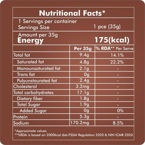 Unifit Choco Seeds Cookies | Nutritious and Crunchy