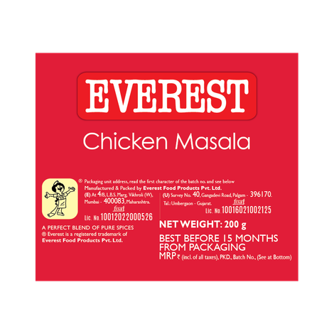 Everest Chicken Masala