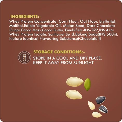 Unifit Choco Seeds Cookies | Nutritious and Crunchy