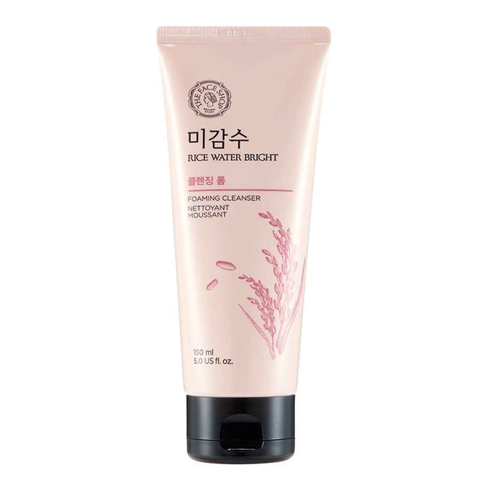 The Face Shop Rice Water Bright Foaming Cleanser
