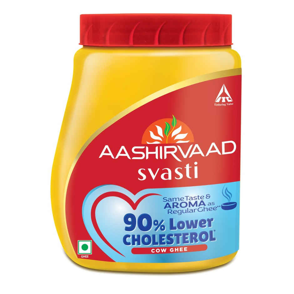 Aashirvaad 90% Lower Cholesterol Cow Ghee