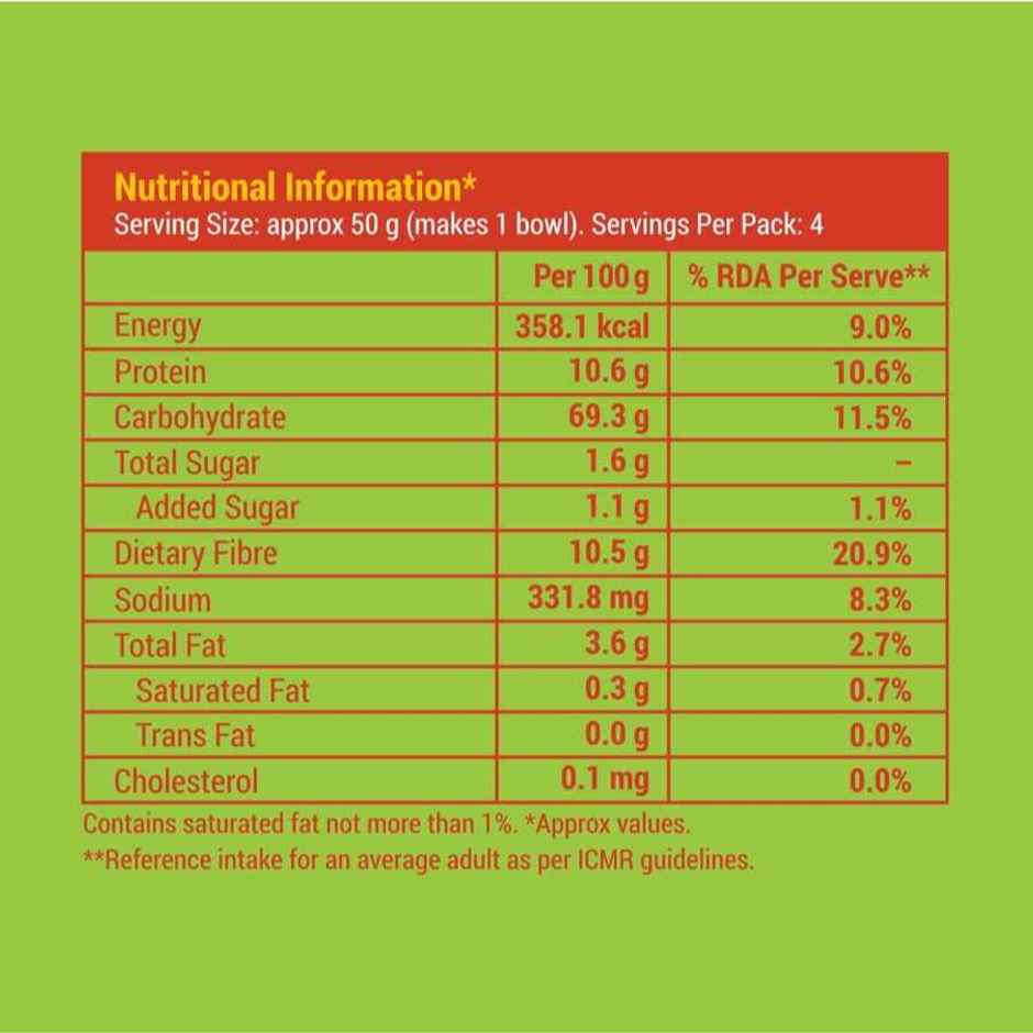 Slurrp Farm Millet Noodles - Mild Masala | No Maida And Not Fried