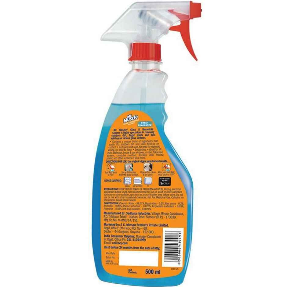 Mr. Muscle Glass Cleaner