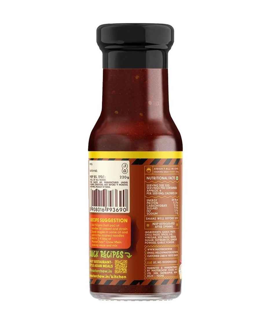 MasterChow Manchurian Sauce