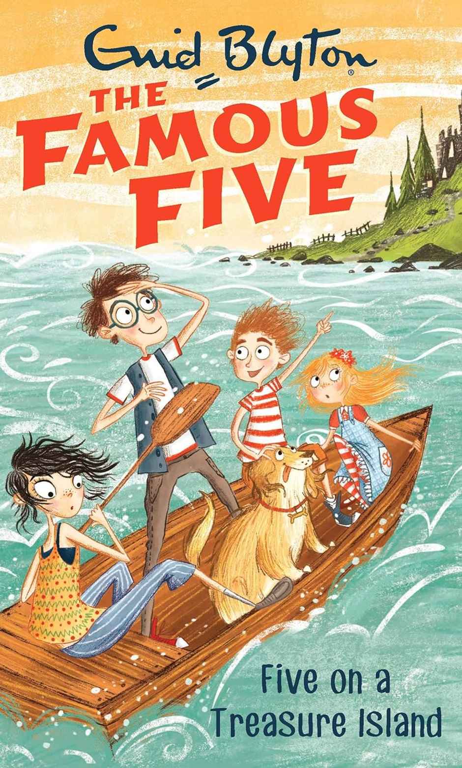 Famous Five- 01- Five On A Treasure Island (Standard)