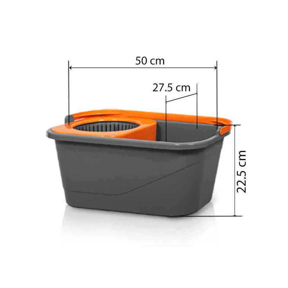 Chakaachak Eco Spin Bucket Mop