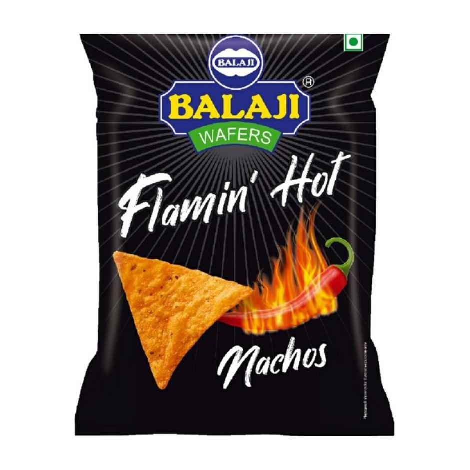 Balaji Wafers Flamin' Hot Nachos