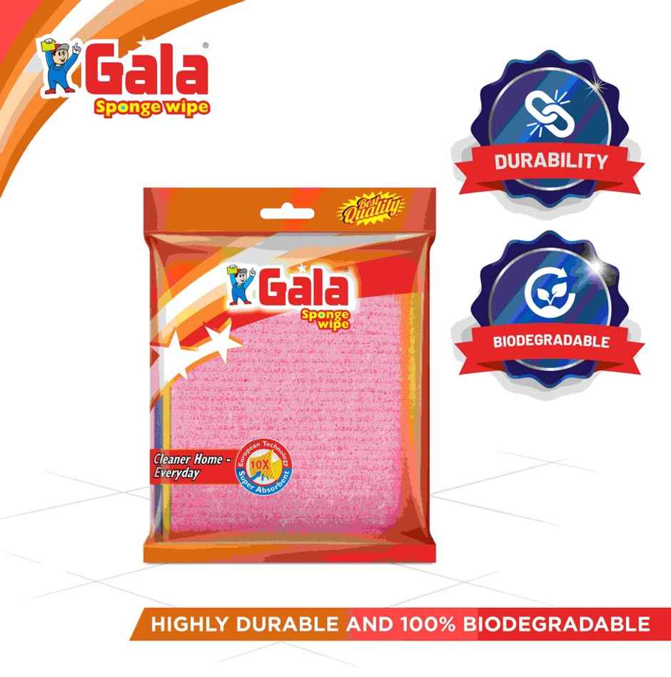 Gala Sponge Wipe