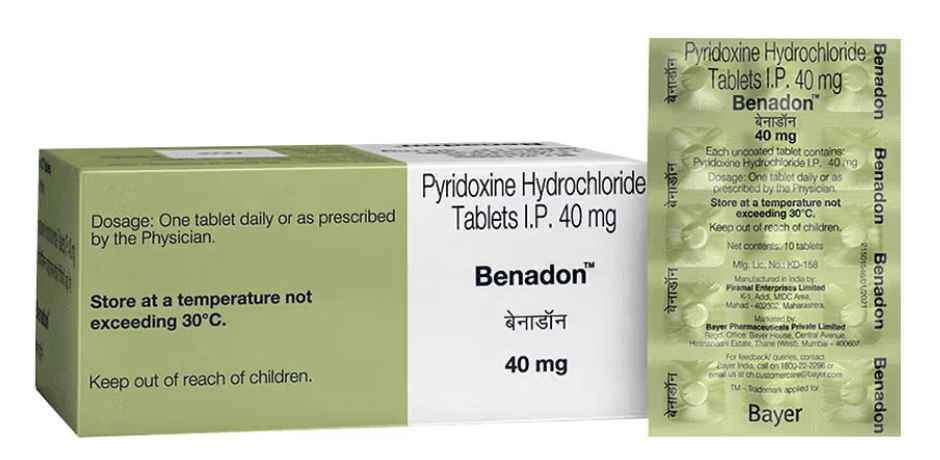 Benadon 40mg Tablet
