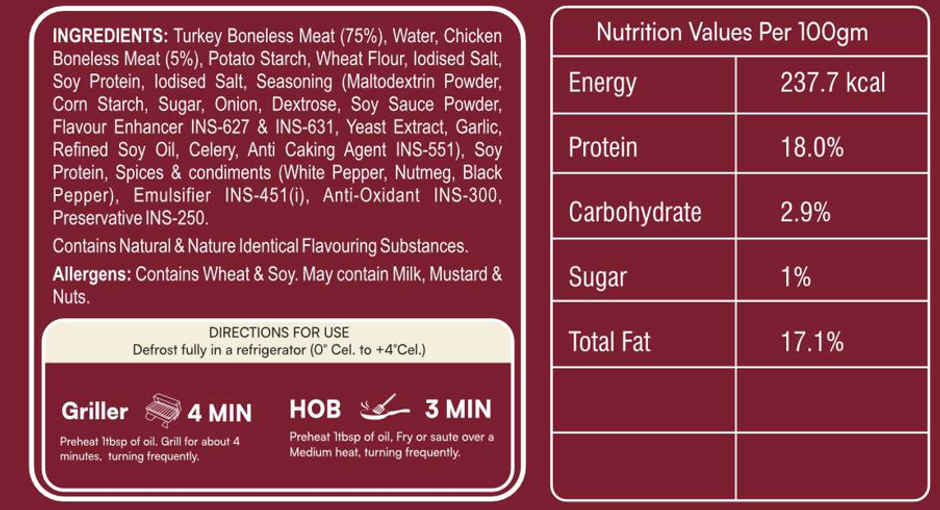 Deli Chic Turkey Salami