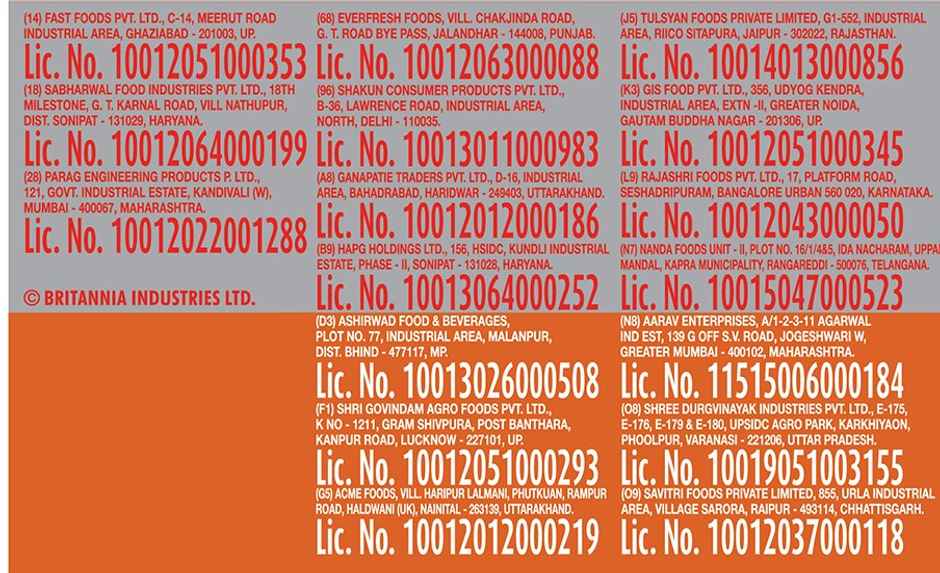 Britannia Kulcha Combo