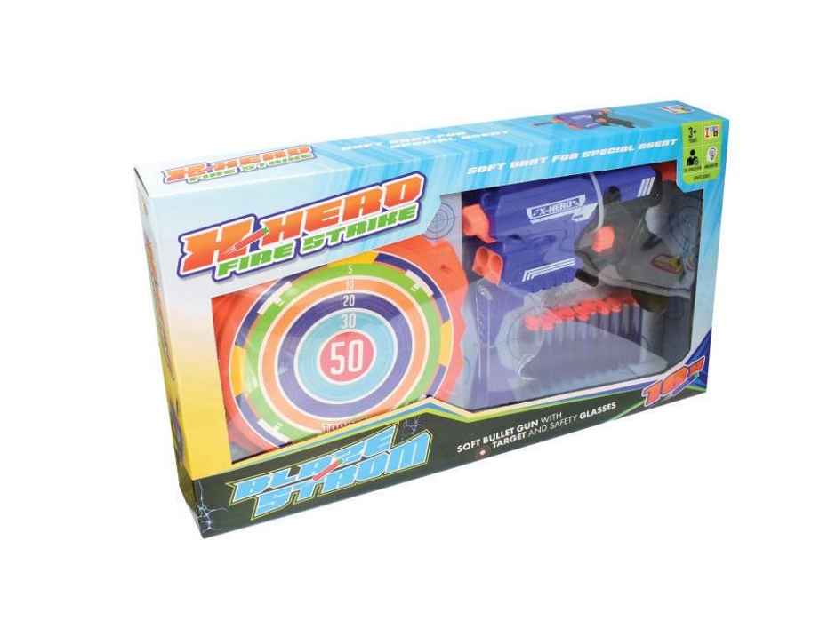 X-Hero-Fire Strike- Blue Orange 0xc0048104f0 (Assorted)