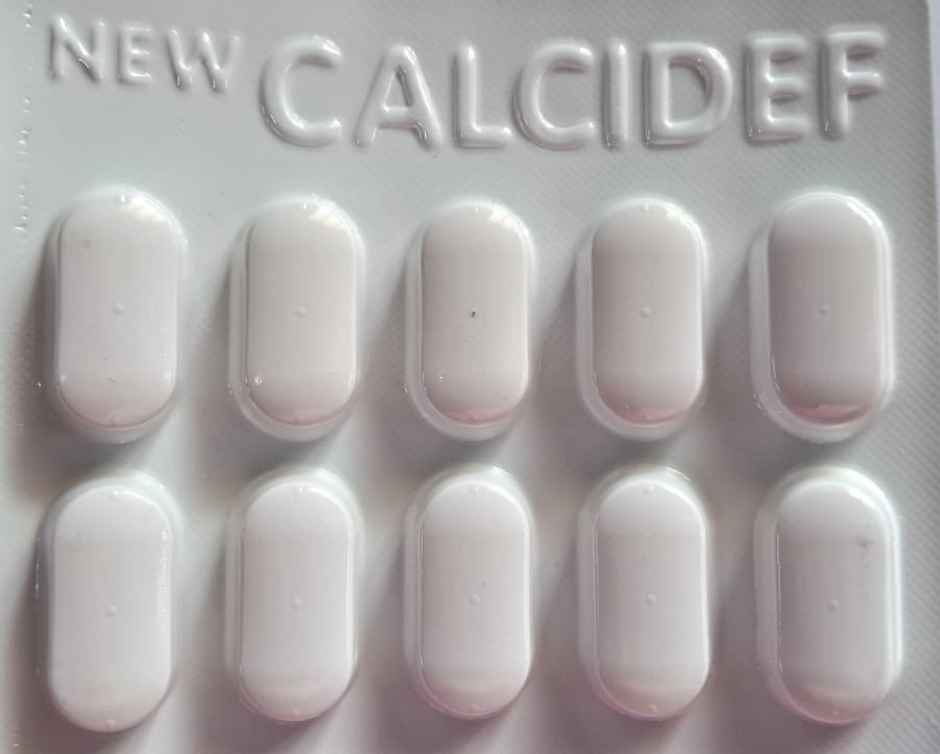 New Calcidef Tablet