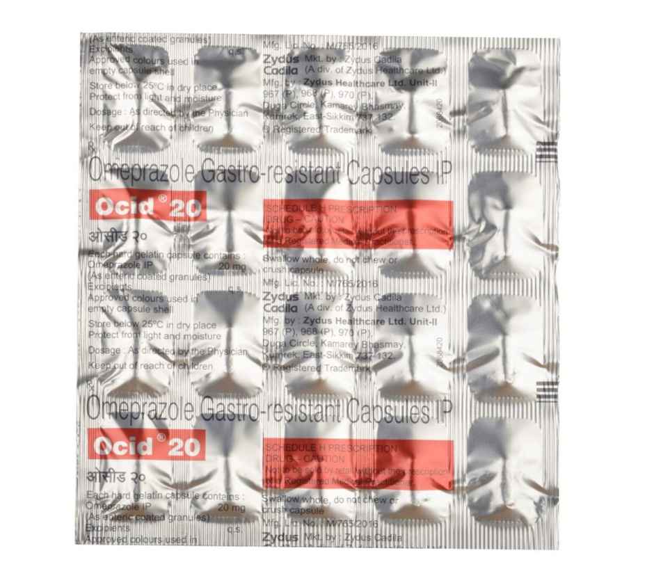 Ocid 20 Capsule
