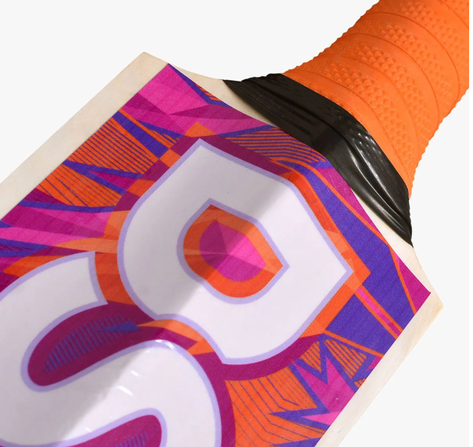 DSC Kashmir Willow Tennis Bat Volcano Scoop Lightweight Two Scoop Bat Short Handle Full Size