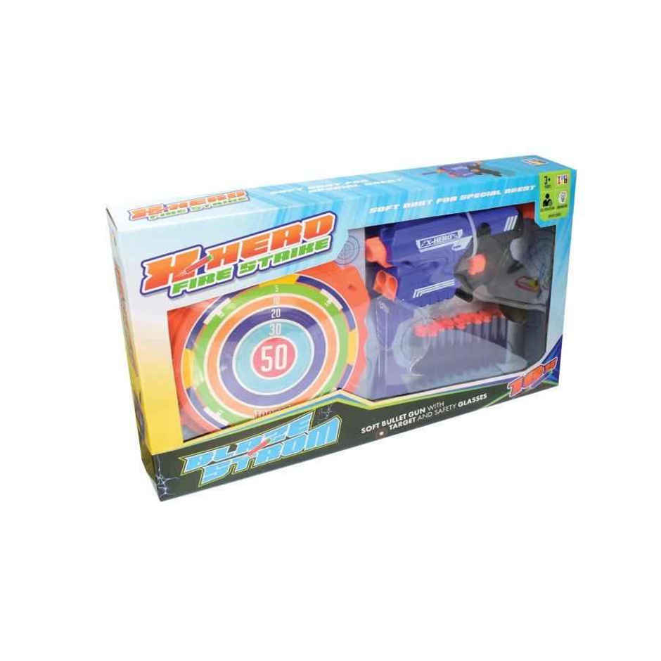 X-Hero-Fire Strike- Blue Orange (Assorted)