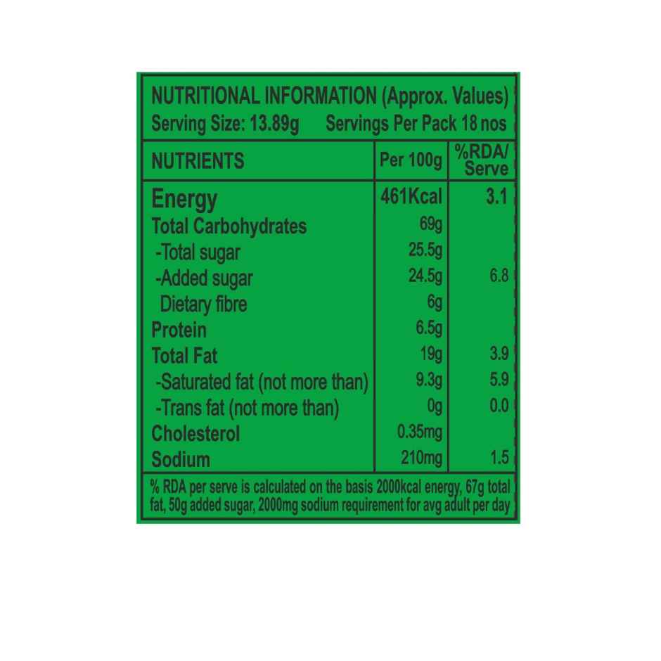 Patanjali Nariyal Biscuits - Coconut Crispy No Maida Tea Biscuits