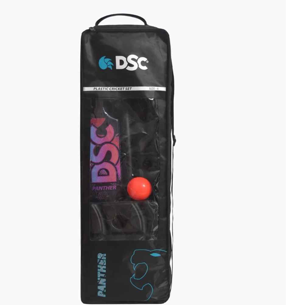 DSC Plastic Cricket set with Bat, Ball & Stumps