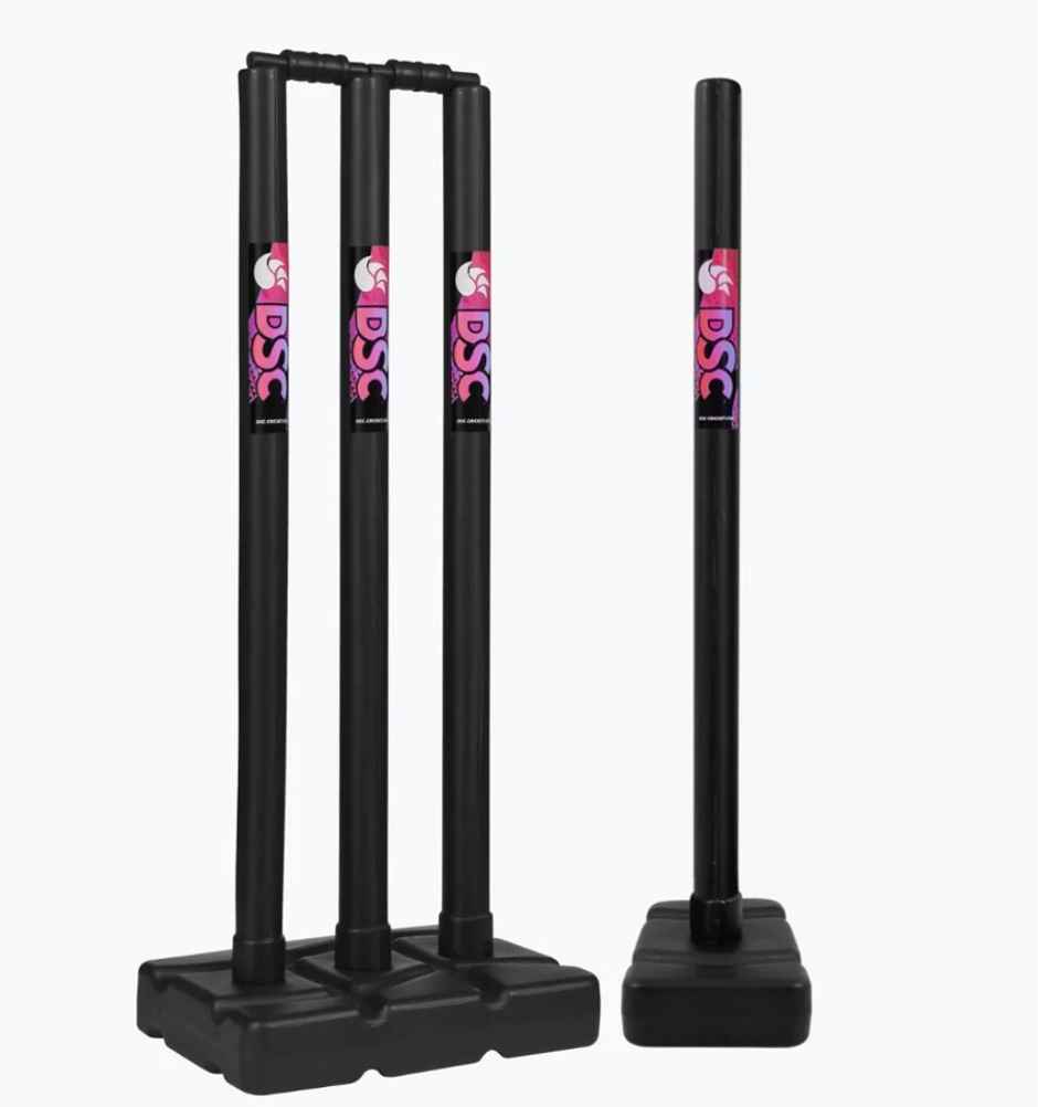 DSC Plastic Cricket set with Bat, Ball & Stumps