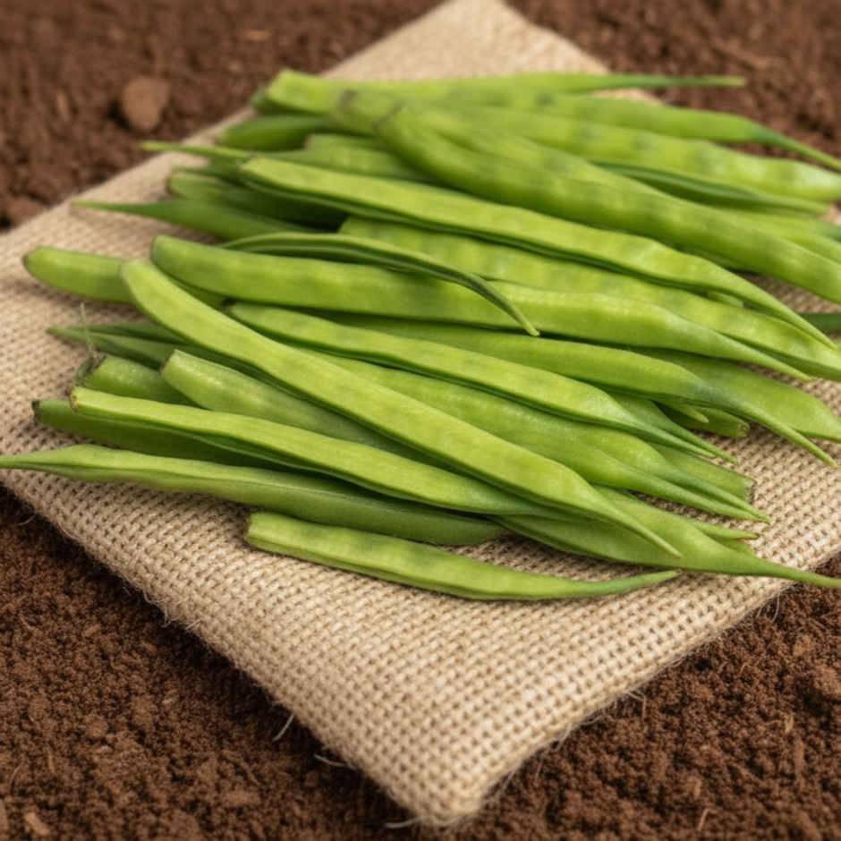 Organically Grown Beans Cluster