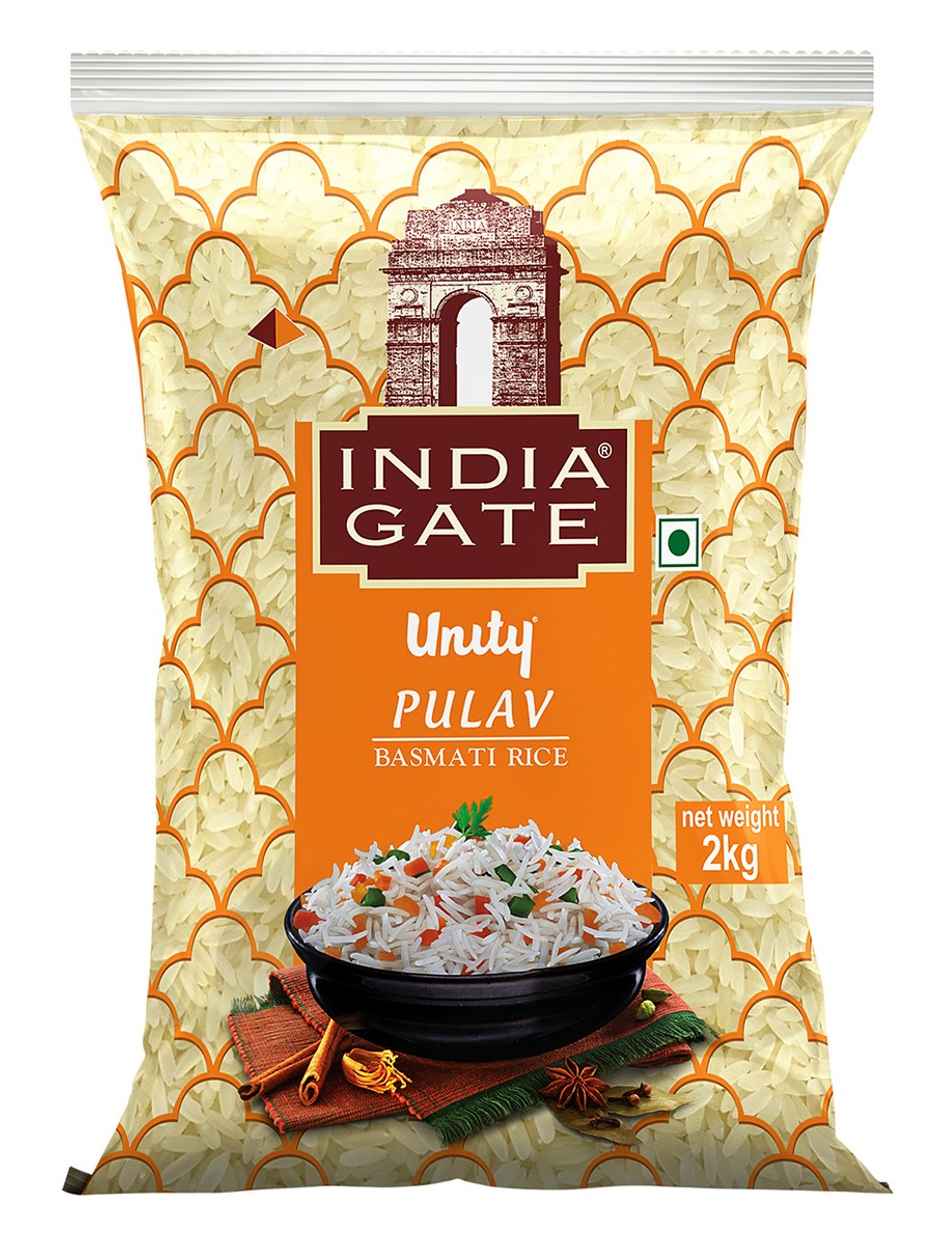 India Gate Unity Pulav Basmati Rice | Long Grain