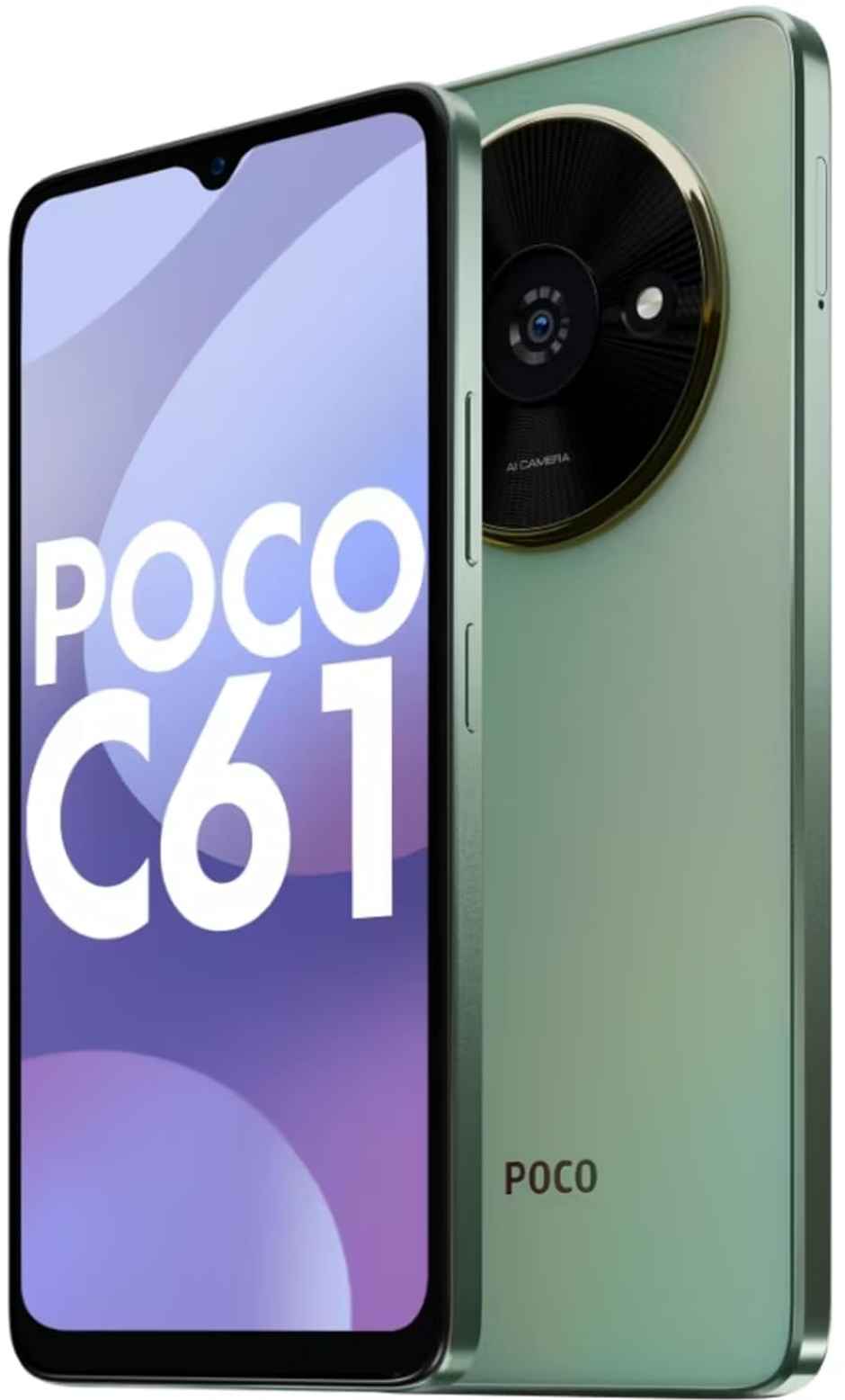 Poco C61 | 4GB | 64GB | Mystical Green