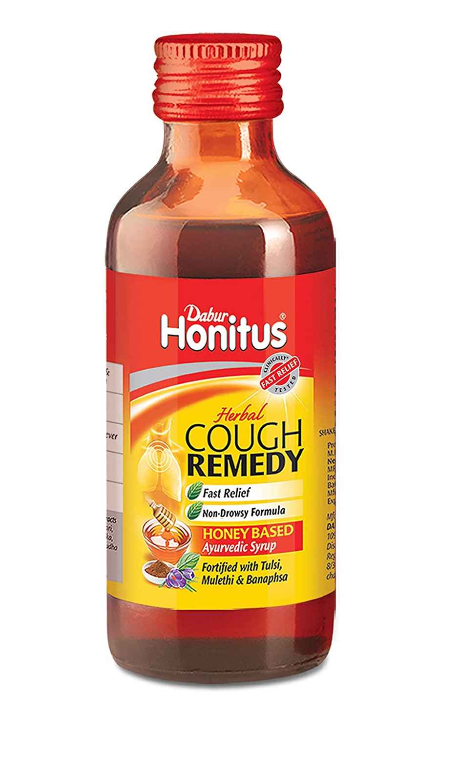Dabur Honitus Cough Remedy Syrup