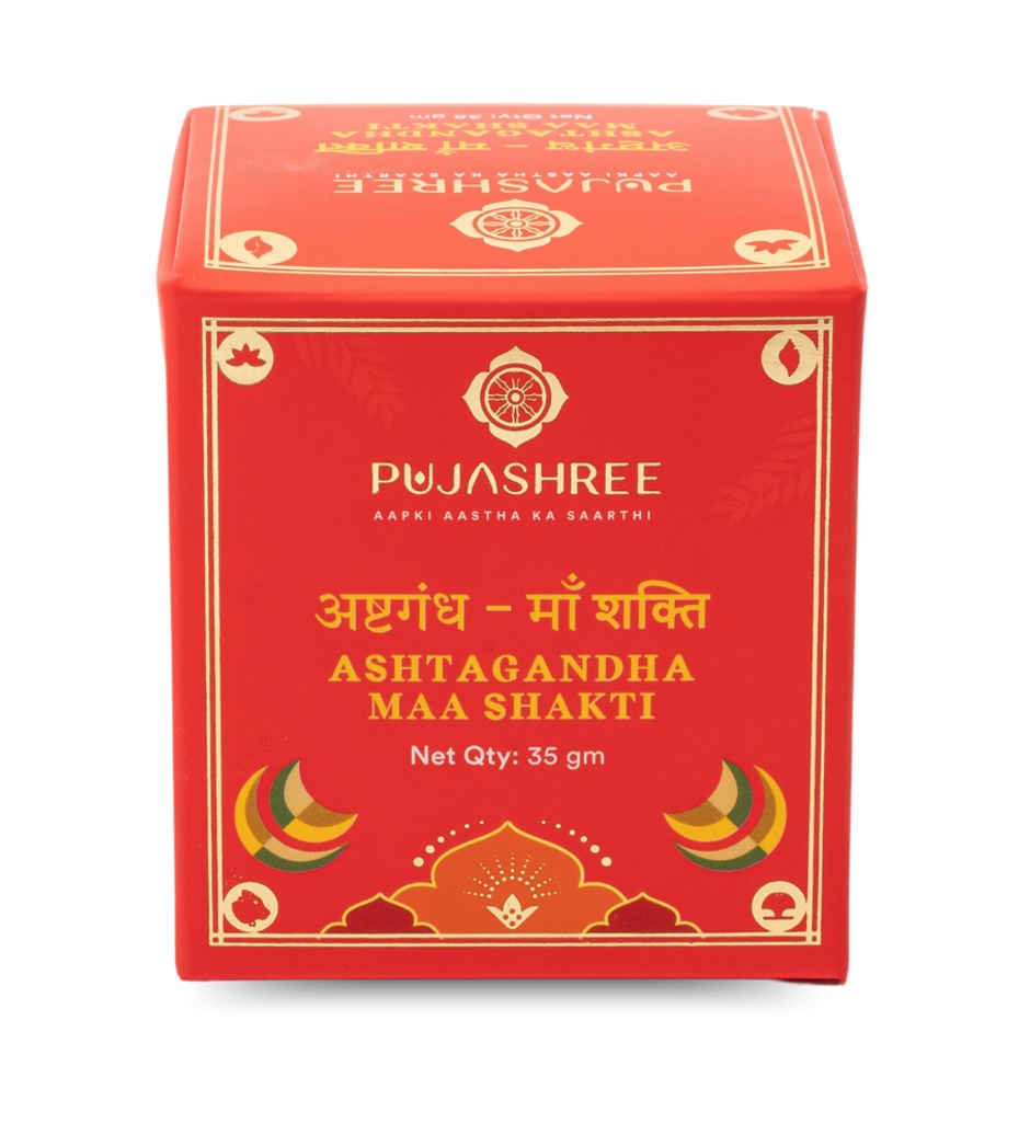Pujashree Ashtagandha Tika - Maa Shakti