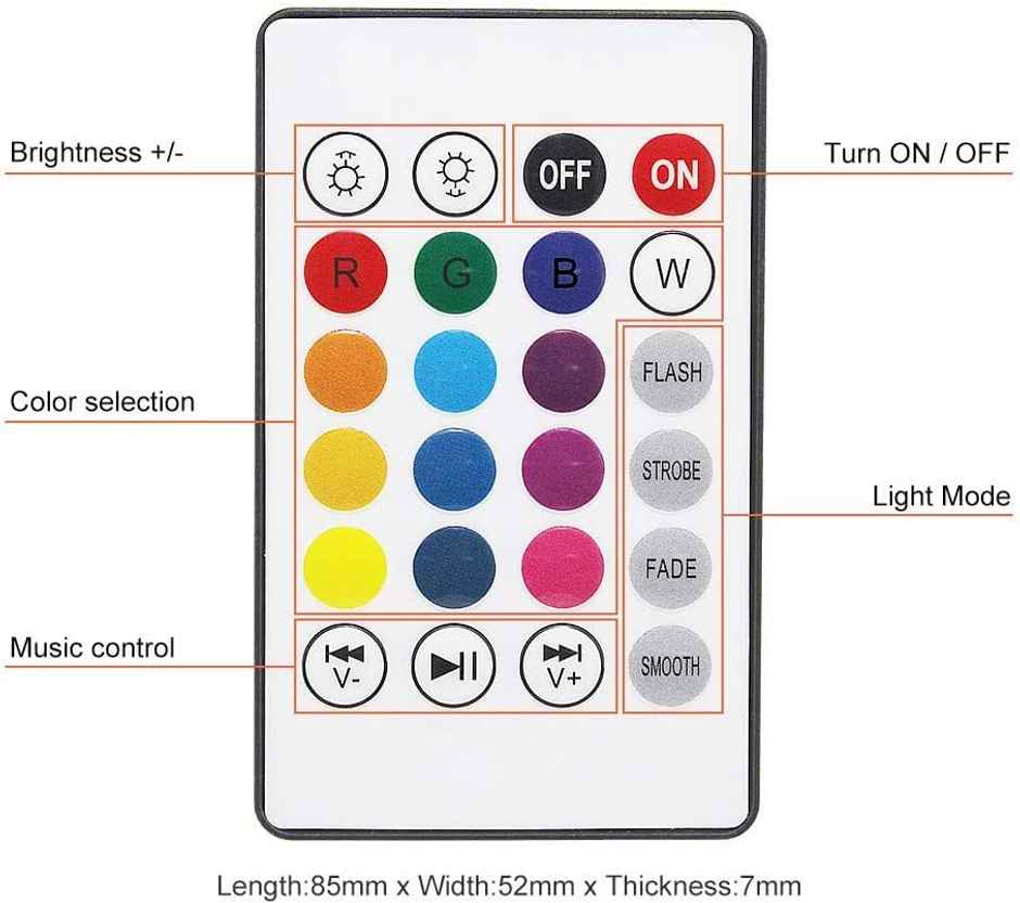 Desidiya Color Changing 5 W Led Bulb (With Bluetooth Speakers) | E27 Base Holder