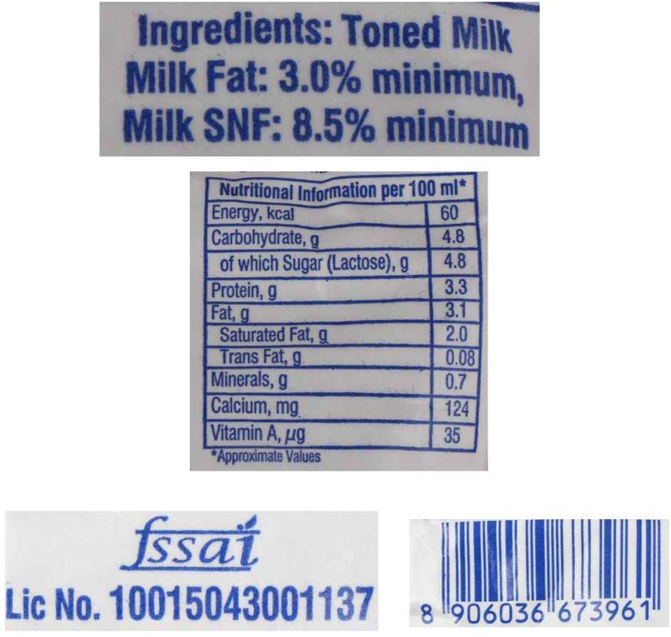 Nandini Goodlife - Toned Milk Combo