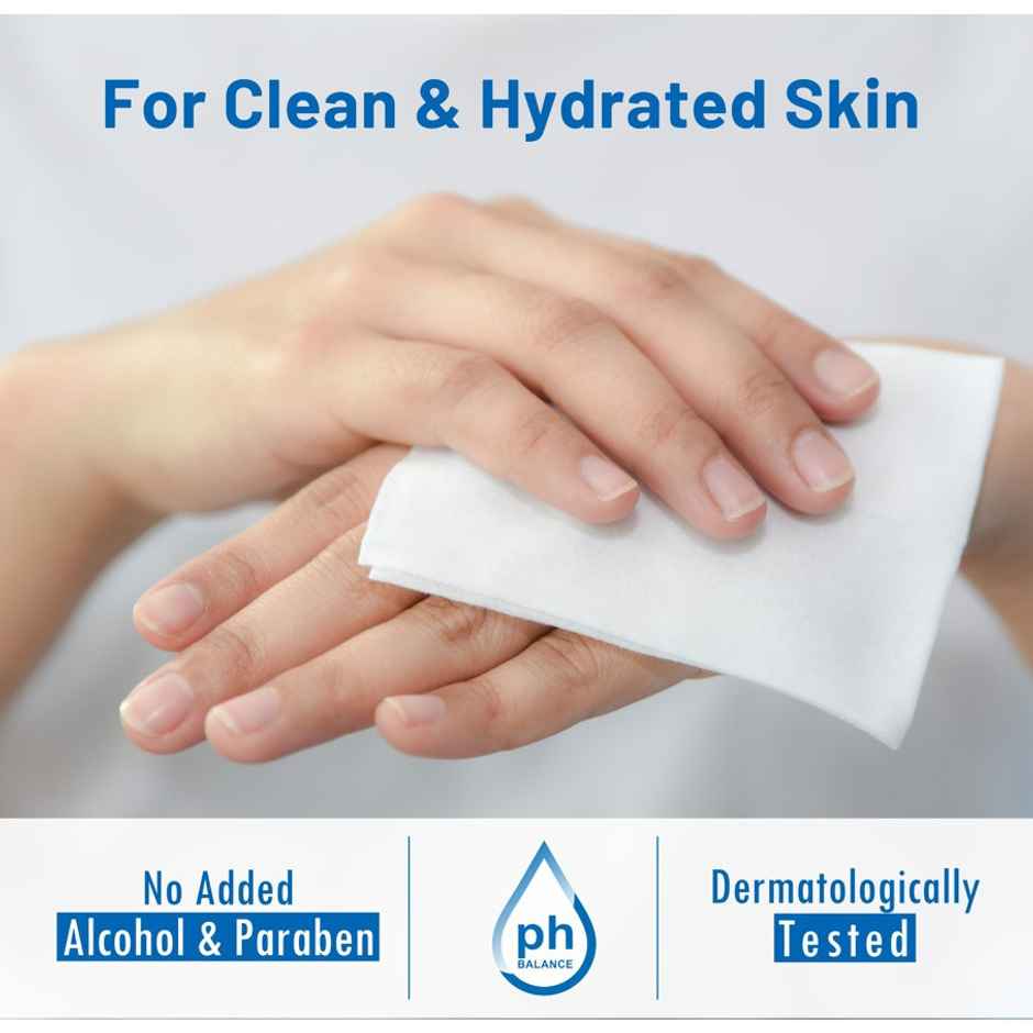 Tulips Refreshing Wet Wipes Valley of Flowers LID | 30 Pulls Per Pack