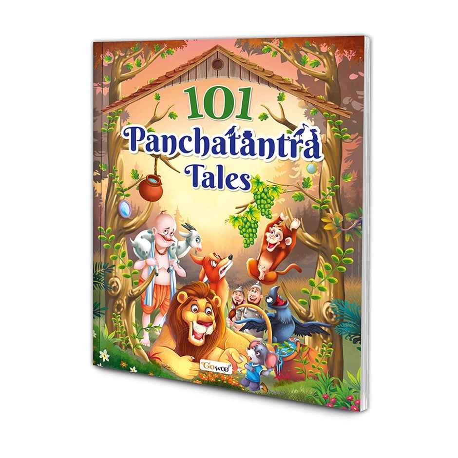 101 Panchatantra Tales Book | Ages 3-12 | Paperback - Story Book for Kids | Educational Story Book