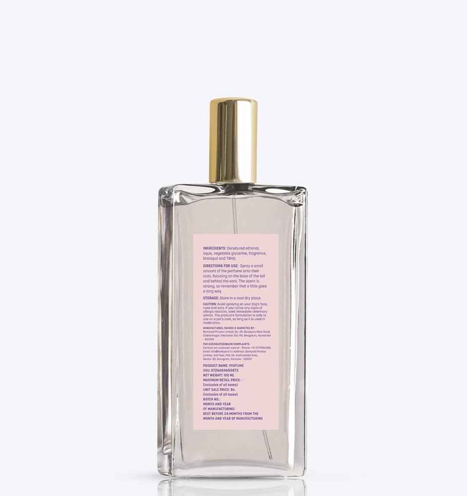 HUFT Barking Bloom Dog Perfume Over 12 Weeks