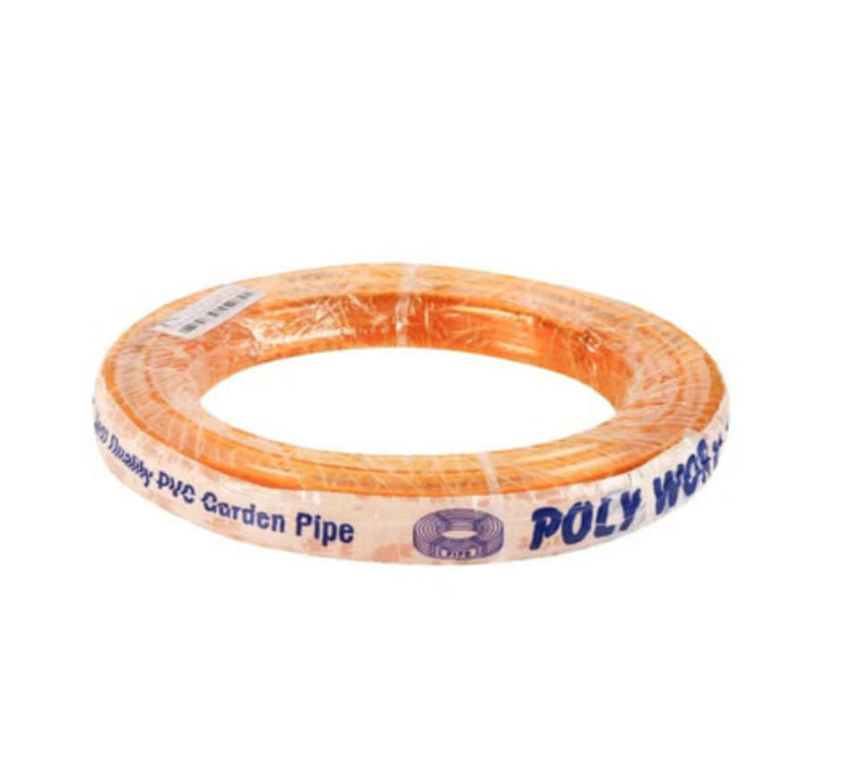 Navum PVC Garden Hose Pipe |10 m | Orange