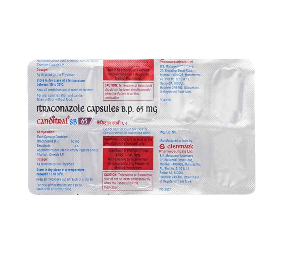 Canditral SB 65 Capsule