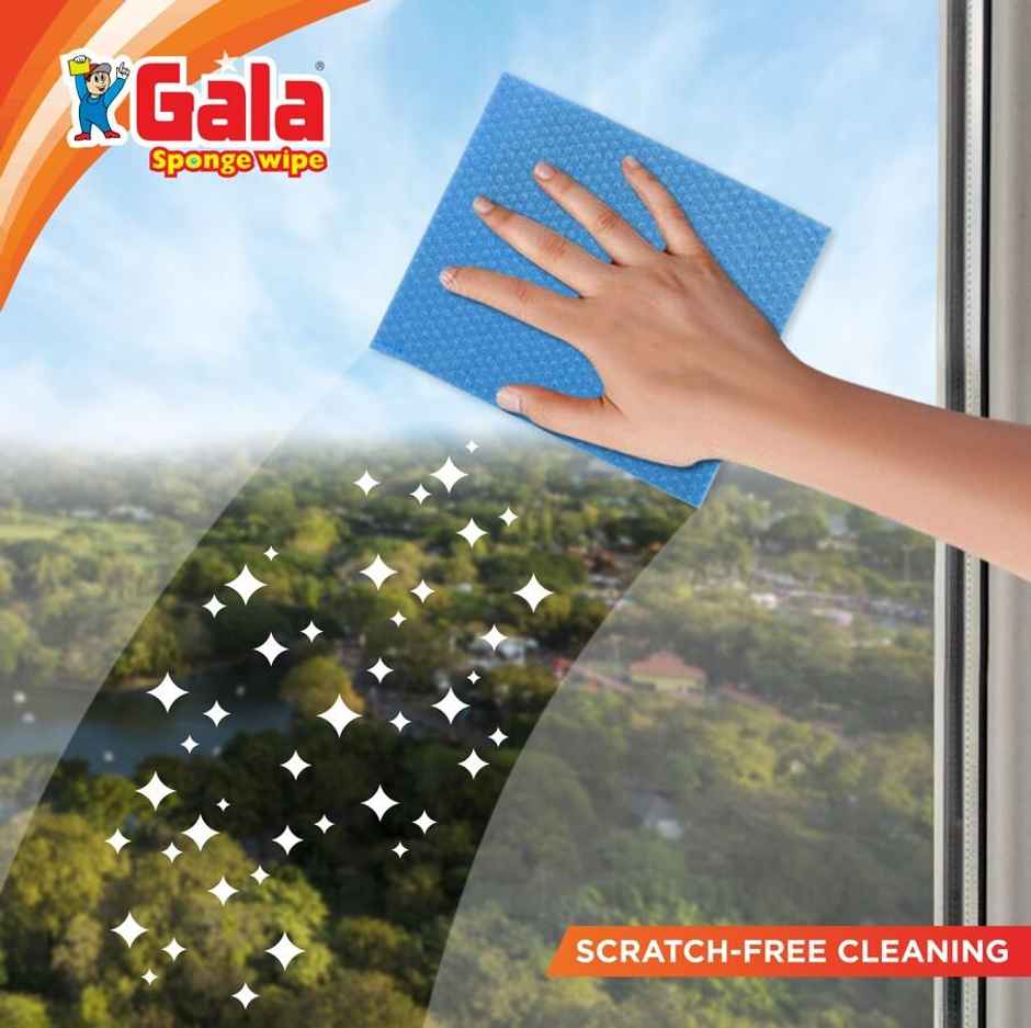 Gala Sponge Wipe 3 pcs Set