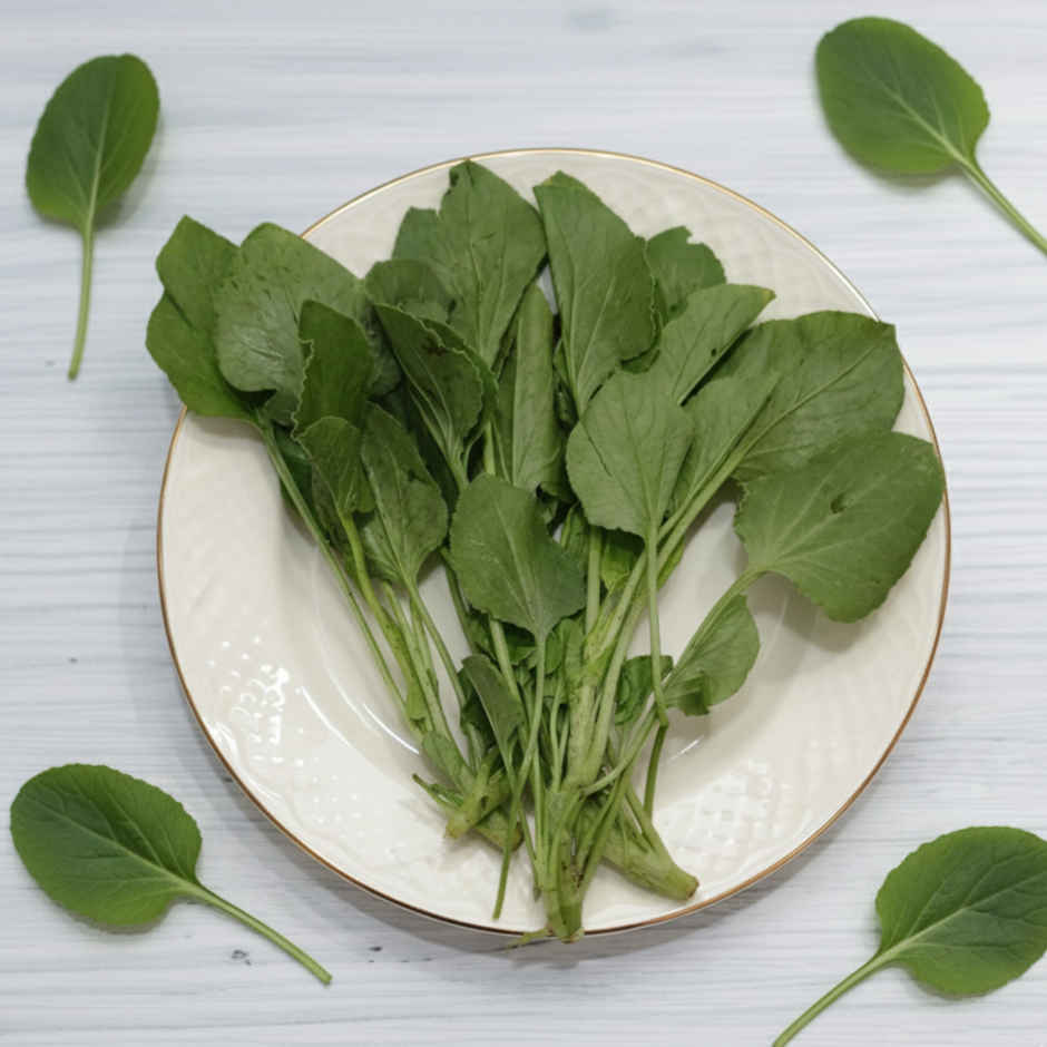 Chukkakura Leaves - Cleaned without Roots