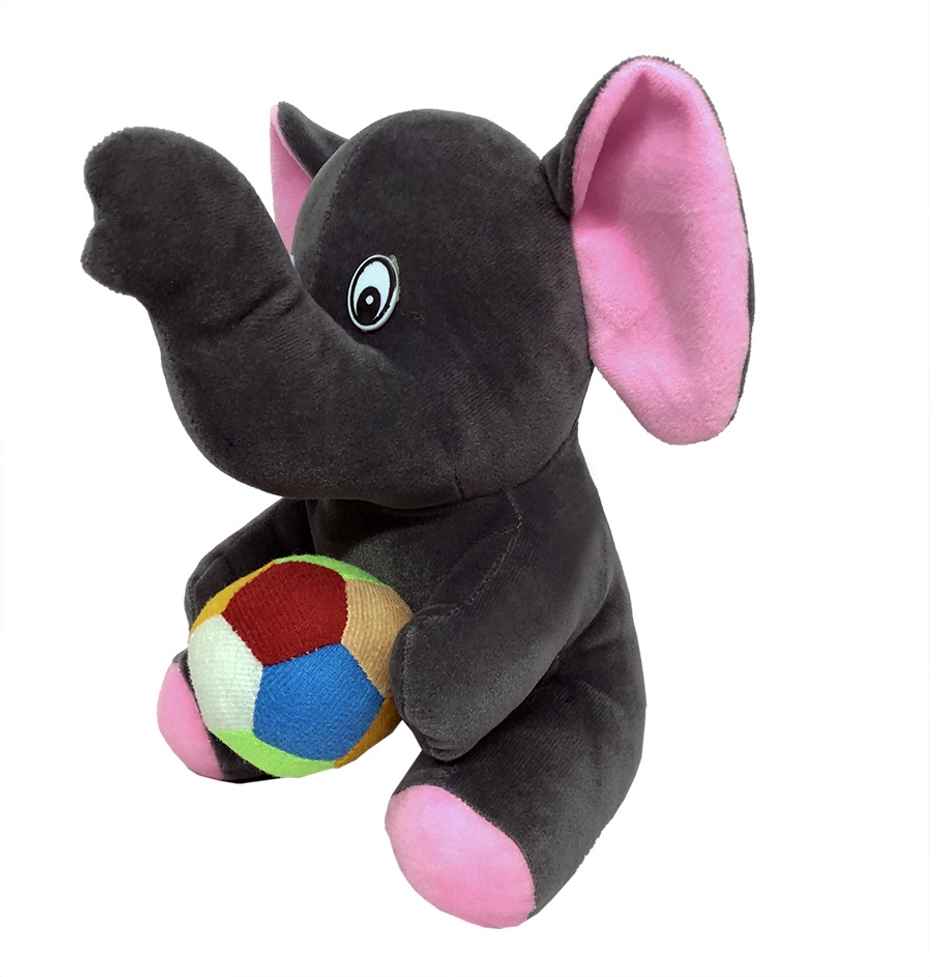 Sterling Elephant Stuffed Soft Toy Plush Baby Boy Girl Birthday 19Cm