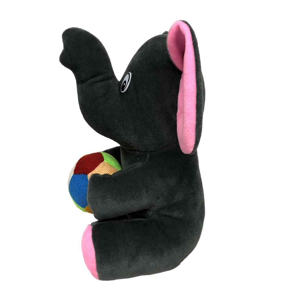 Sterling Elephant Stuffed Soft Toy Plush Baby Boy Girl Birthday 19Cm