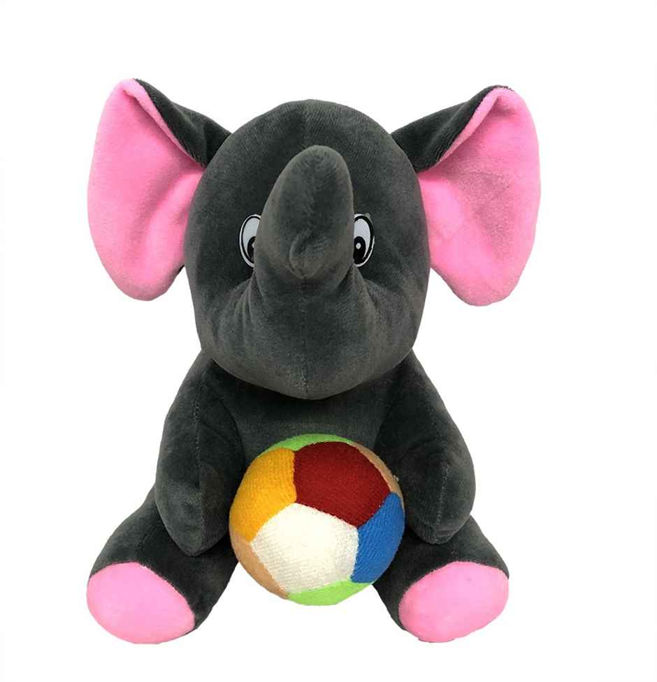 Sterling Elephant Stuffed Soft Toy Plush Baby Boy Girl Birthday 19Cm