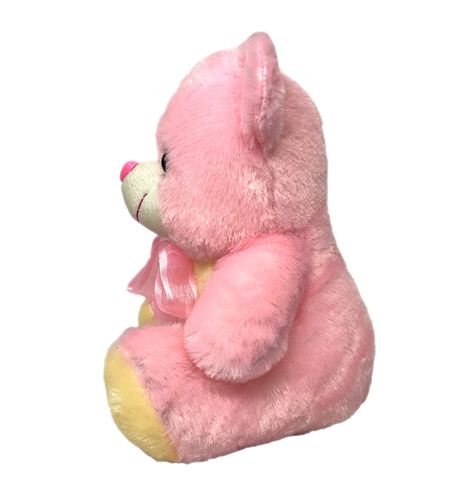 Sterling Teddy Bear Plush Soft Toy Boys & Girls 25 Cm - Pink