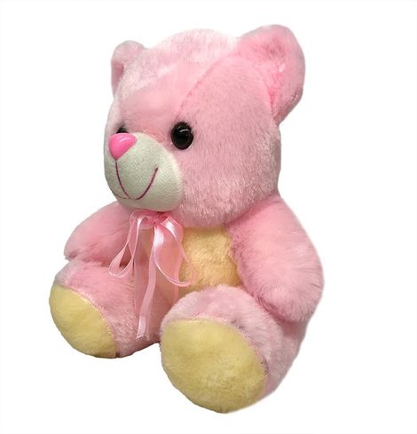 Sterling Teddy Bear Plush Soft Toy Boys & Girls 25 Cm - Pink