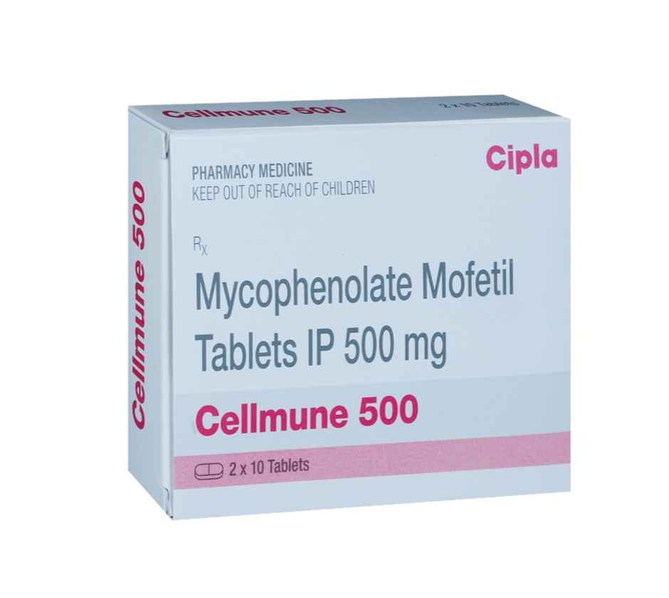 Cellmune 500 Tablet