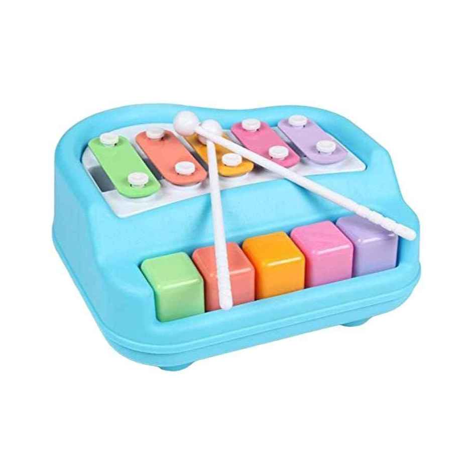 Storio 2 In 1 Piano Xylophone Premium | Multicolour