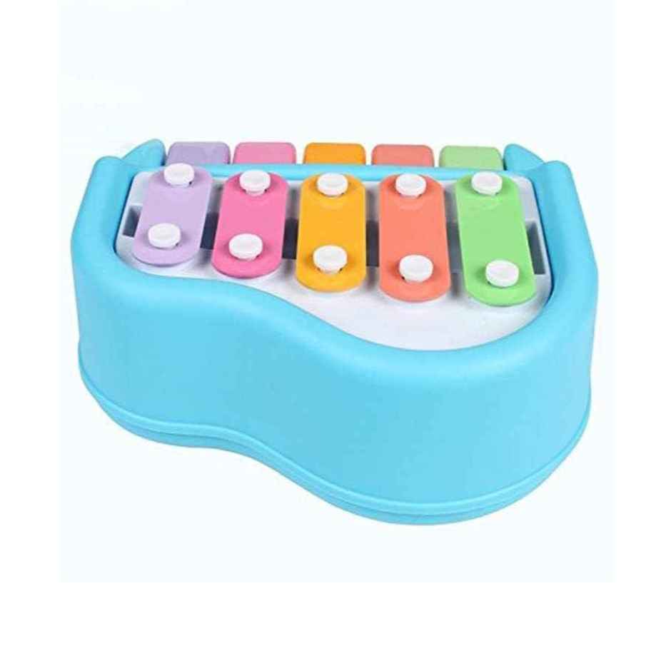 Storio 2 In 1 Piano Xylophone Premium | Multicolour