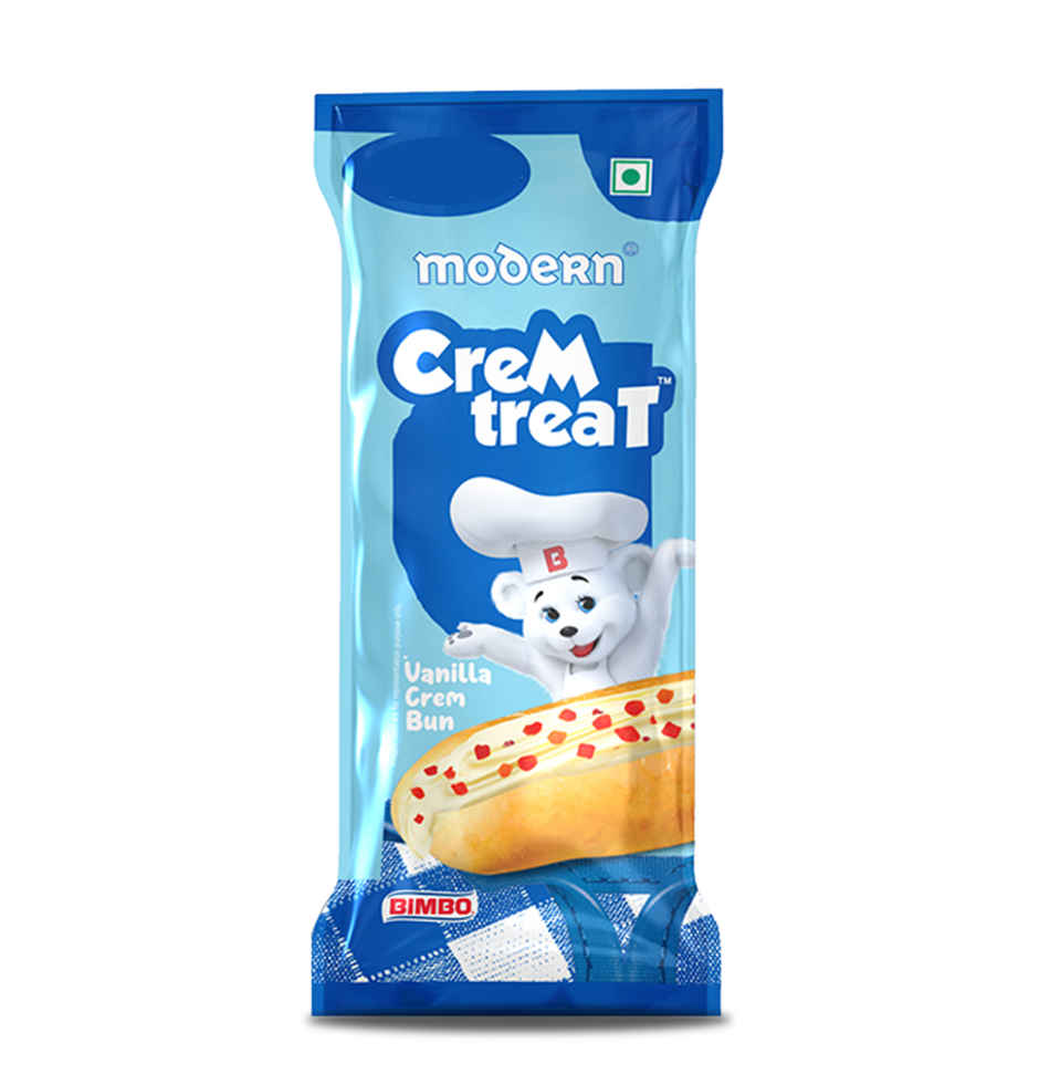 Modern Cremtreat Vanilla Cream Bun Combo